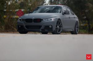 BMW 328i Sedan on Vossen Wheels (VFS-6) '2016